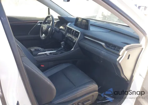 2021 Lexus Rx 350 z USA, uszkodzony, nr VIN 2T2HZMDAXMC259296